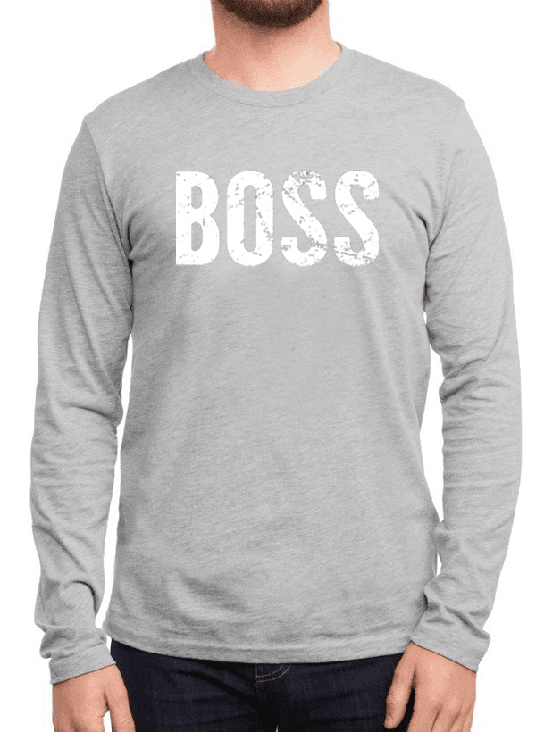 Camiseta de manga larga Boss 