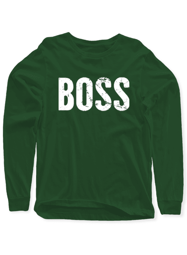 Camiseta de manga larga Boss 