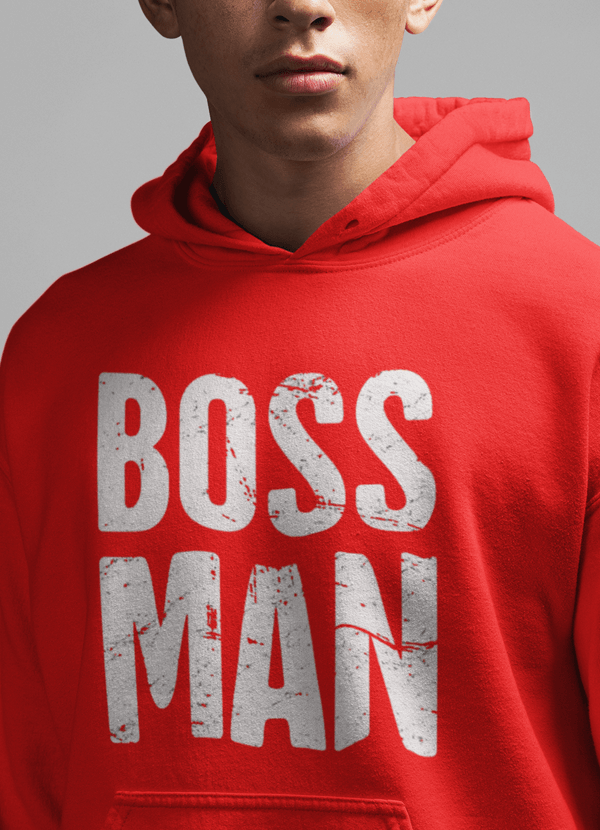 Sudadera con capucha Boss Man 