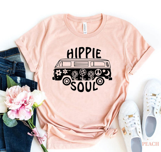 Camiseta alma hippie