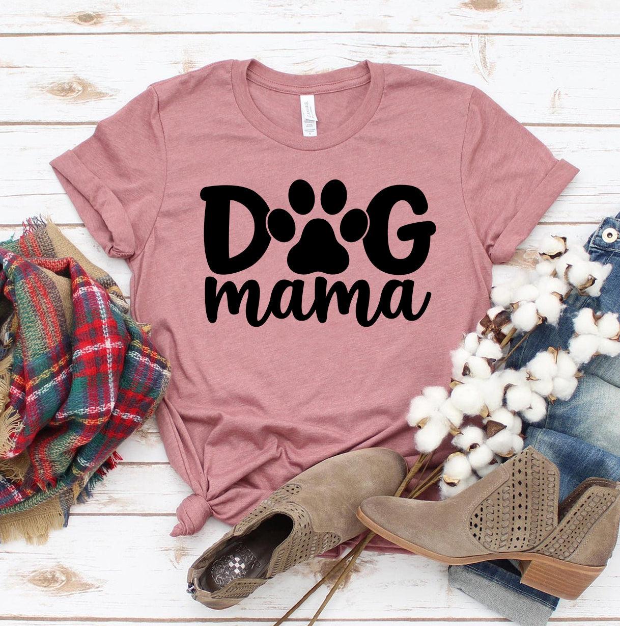 Camiseta de mamá perrita