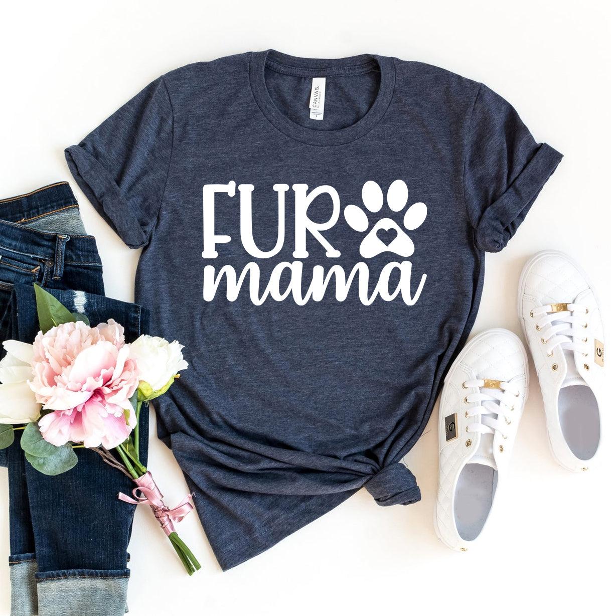 Camiseta de Fur Mama