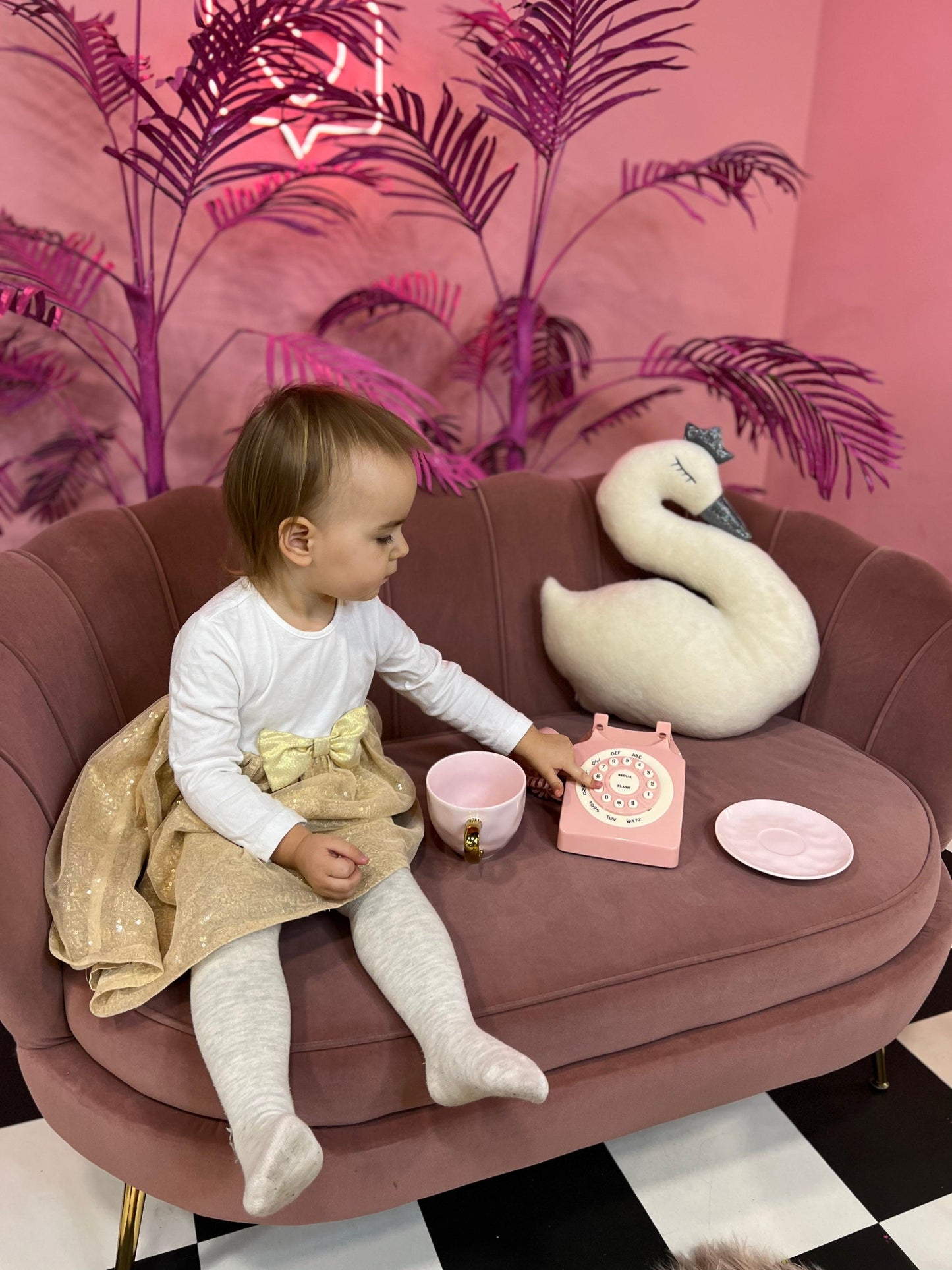 Soft toy "Swan"