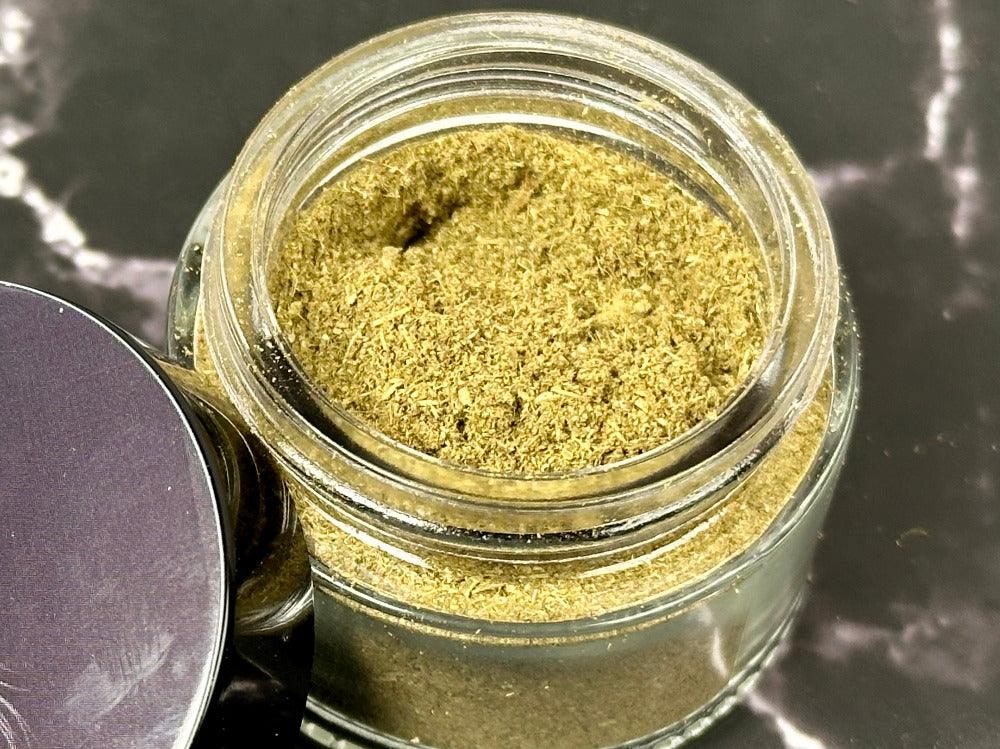 Hierba gatera de primera calidad Masterkief, mezcla Golden Petal Bliss, envase de 1 oz