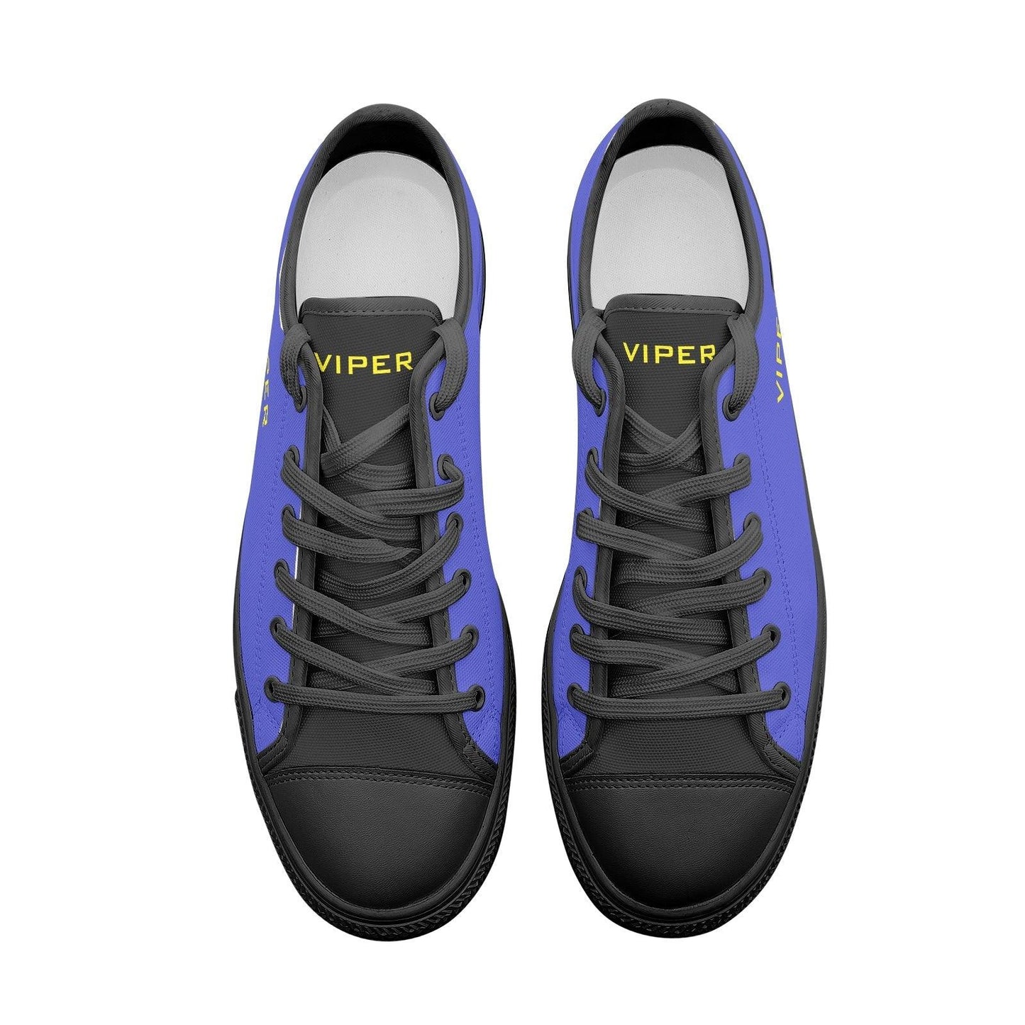 VIPER SHOES STYLE 54TT Low Top Royal Blue Canvas Shoes