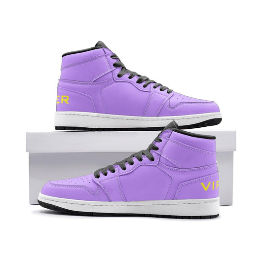 ZAPATOS VIPER HIP HOP Zapatillas altas estilo 55TO LAVANDA