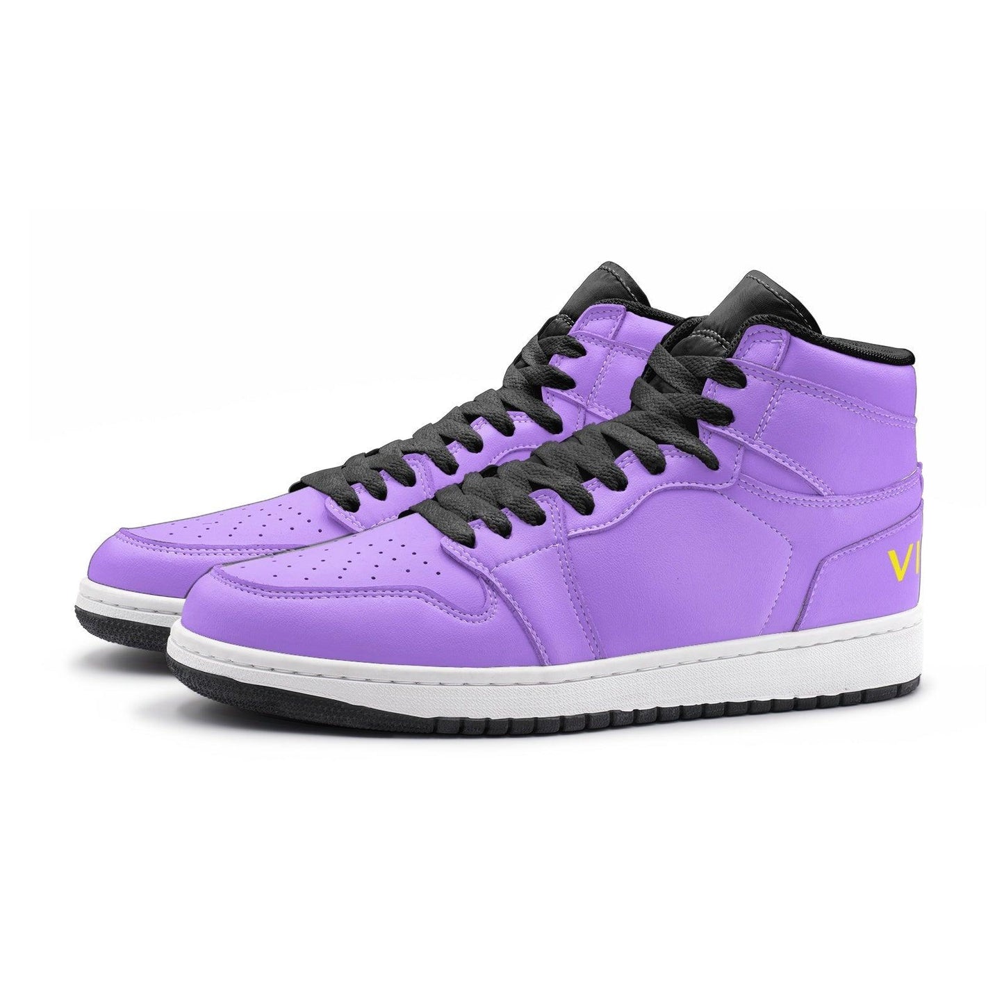 VIPER HIP HOP SHOES Style 55TO LAVENDER High Top Sneakers