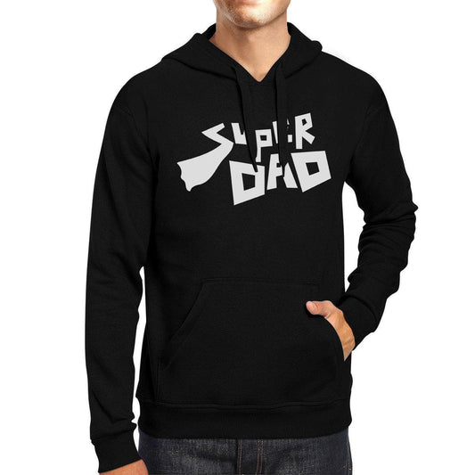 Sudadera unisex con capucha y gráfico divertido de Super Dad El mejor papá