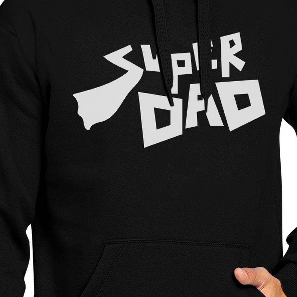 Sudadera unisex con capucha y gráfico divertido de Super Dad El mejor papá