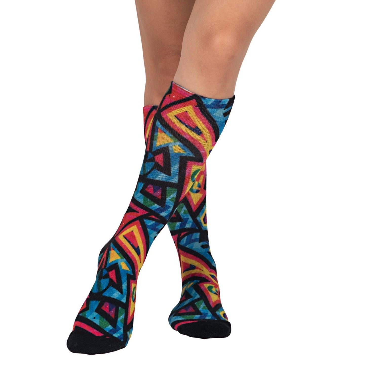 Sierra Socks - Get Funky Pattern CoolMax Socks, Nature Collection for