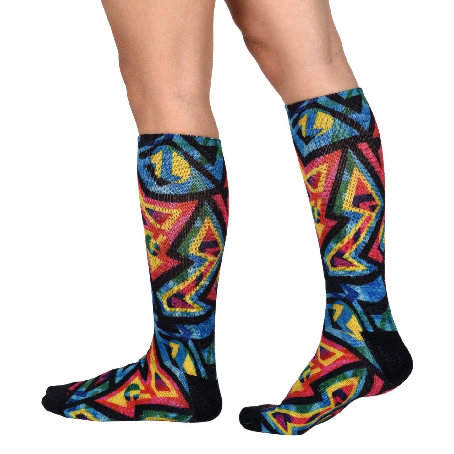 Sierra Socks - Get Funky Pattern CoolMax Socks, Nature Collection for