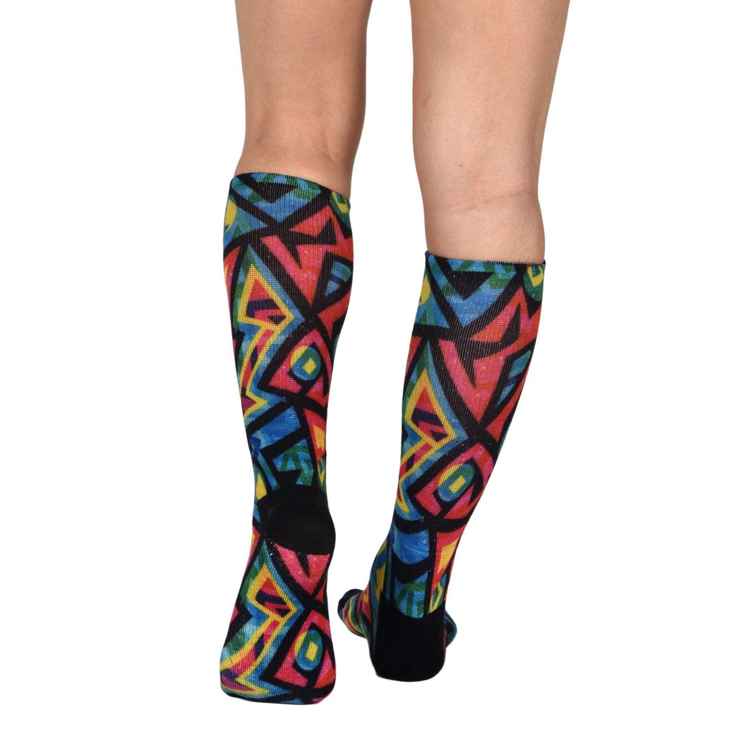 Sierra Socks - Get Funky Pattern CoolMax Socks, Nature Collection for