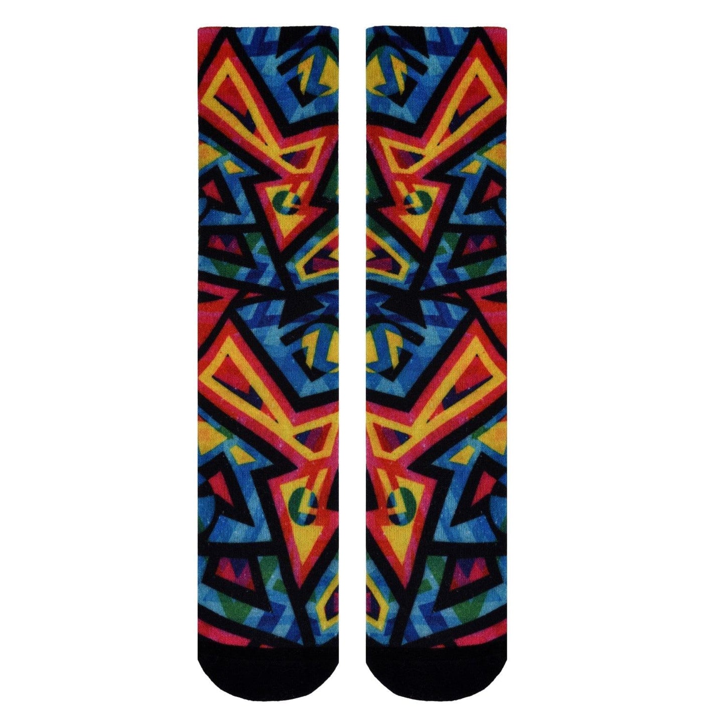 Sierra Socks - Get Funky Pattern CoolMax Socks, Nature Collection for