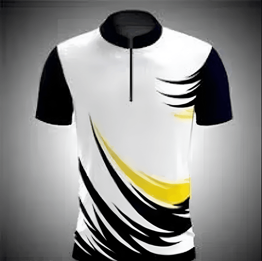 Camiseta deportiva para hombre de corte regular, talla M, color multicolor